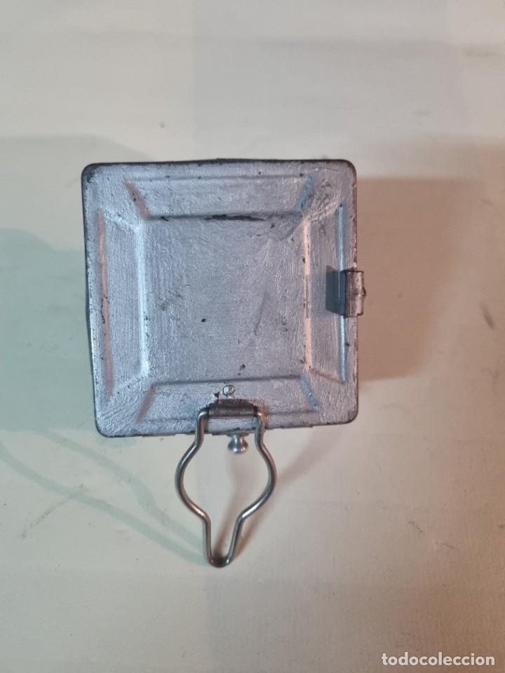 Militaria: Linterna antigua - Foto 2