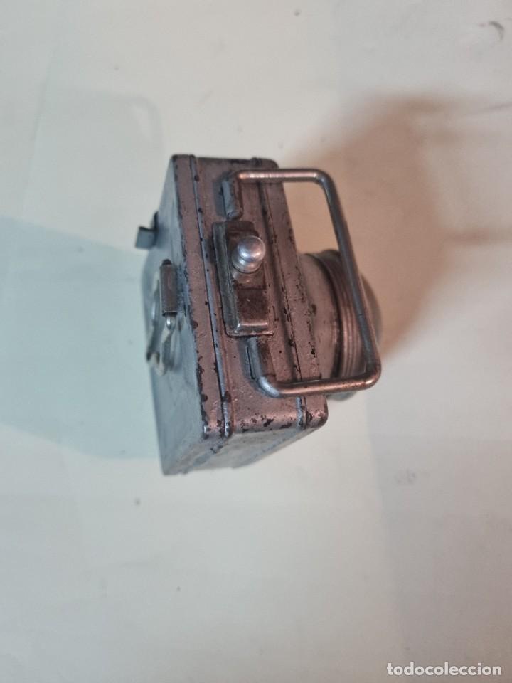 Militaria: Linterna antigua - Foto 3