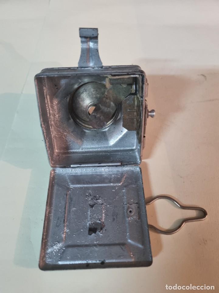 Militaria: Linterna antigua - Foto 4