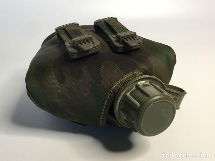 Militaria: Cantimplora con funda. Ej&eacute;rcito Espa&ntilde;ol de Tierra. - Foto 3