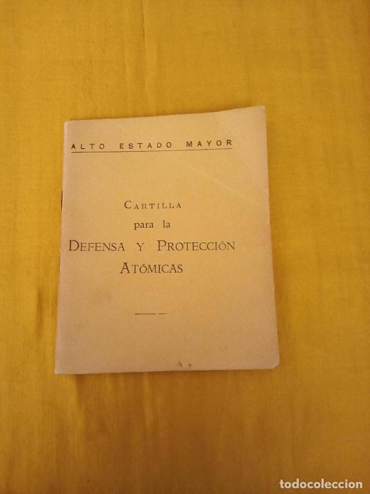 Militaria: Protocolo Bombas At&oacute;micas - Estado Mayor - Foto 1