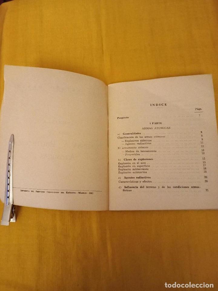 Militaria: Protocolo Bombas At&oacute;micas - Estado Mayor - Foto 2