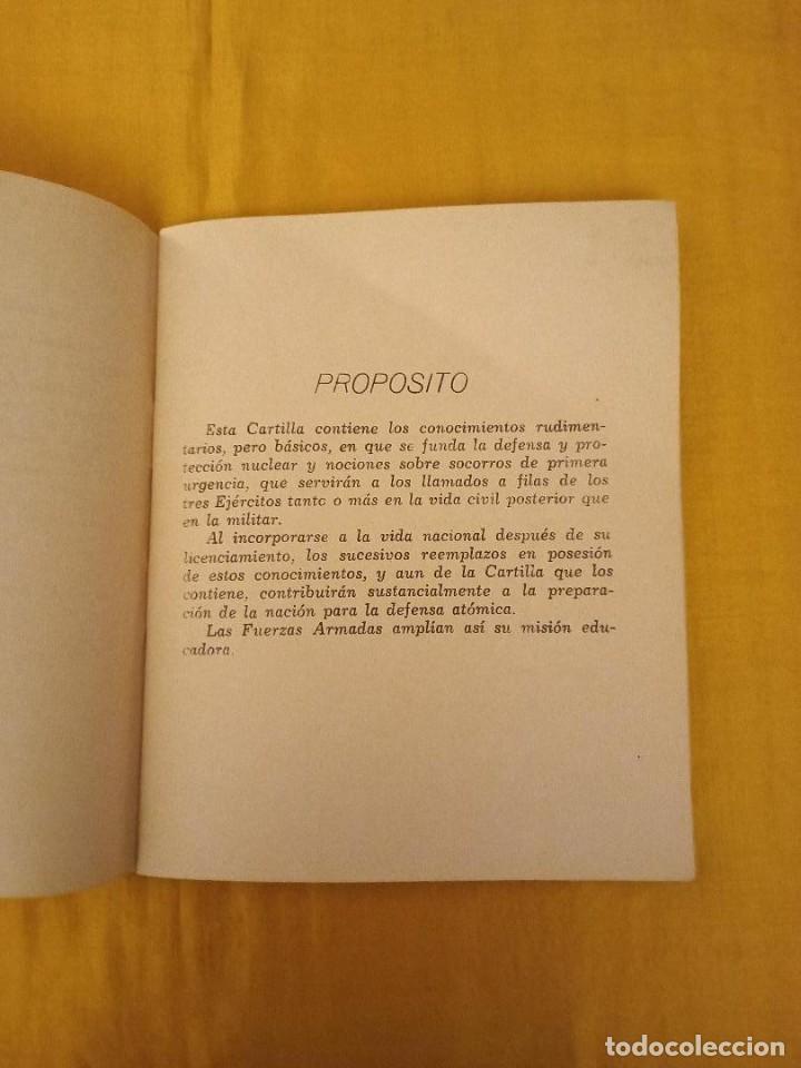 Militaria: Protocolo Bombas At&oacute;micas - Estado Mayor - Foto 4