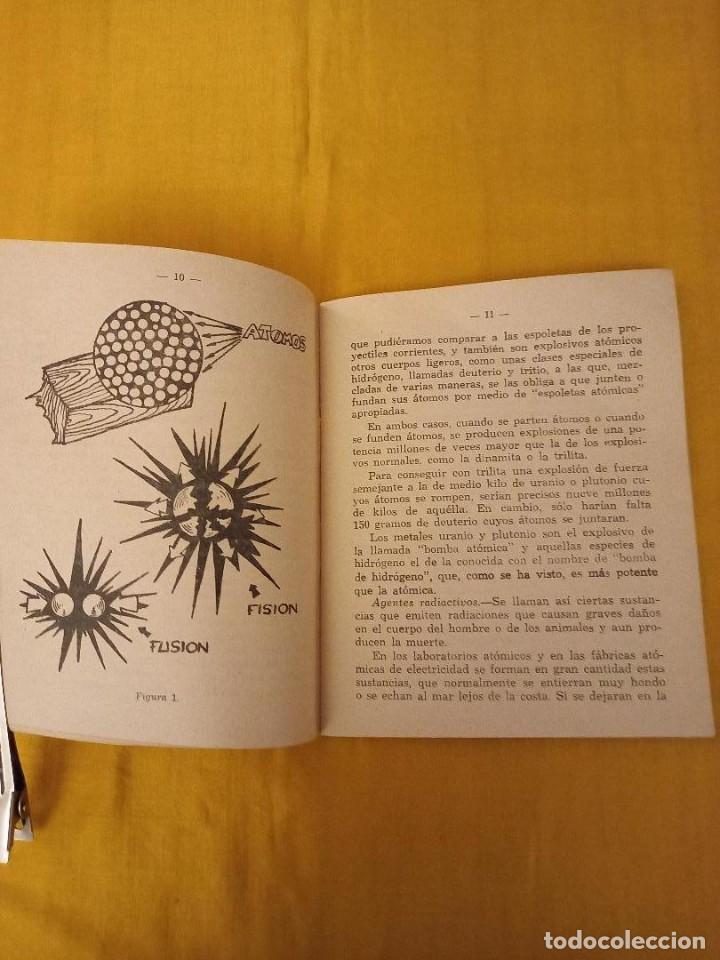 Militaria: Protocolo Bombas At&oacute;micas - Estado Mayor - Foto 5