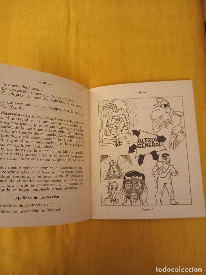 Militaria: Protocolo Bombas At&oacute;micas - Estado Mayor - Foto 7