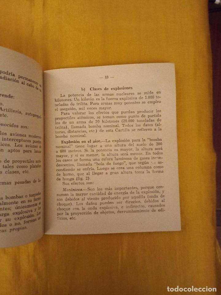 Militaria: Protocolo Bombas At&oacute;micas - Estado Mayor - Foto 8