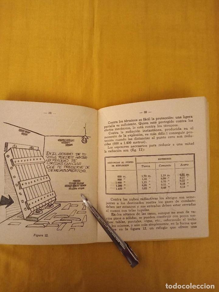 Militaria: Protocolo Bombas At&oacute;micas - Estado Mayor - Foto 10