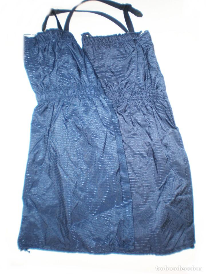 Militaria: Polainas azules ejercito espa&ntilde;ol - Foto 2