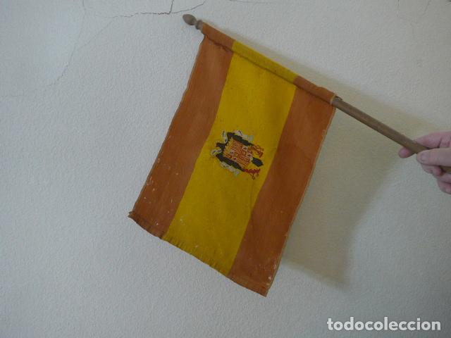 BANDERA ESPAÑA CON PALO SPAIN