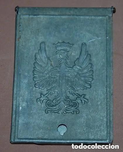 Militaria: ESPEJO EJERCITO DE TIERRA A&Ntilde;OS 40 - Foto 1