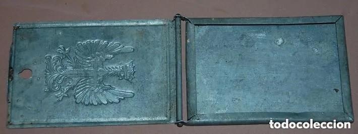 Militaria: ESPEJO EJERCITO DE TIERRA A&Ntilde;OS 40 - Foto 2