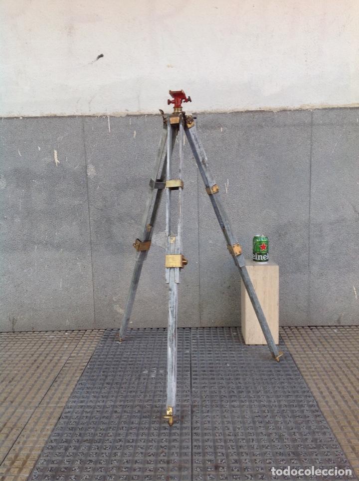 Militaria: Tr&iacute;pode militar telesc&oacute;pico - Foto 2