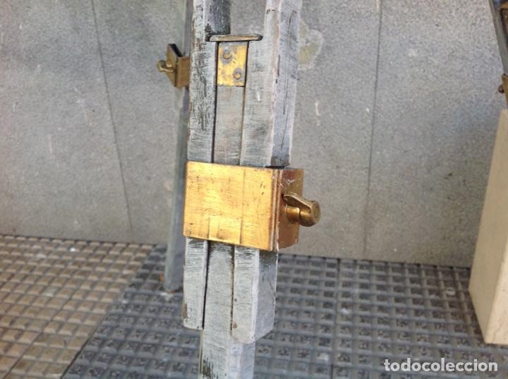 Militaria: Tr&iacute;pode militar telesc&oacute;pico - Foto 3