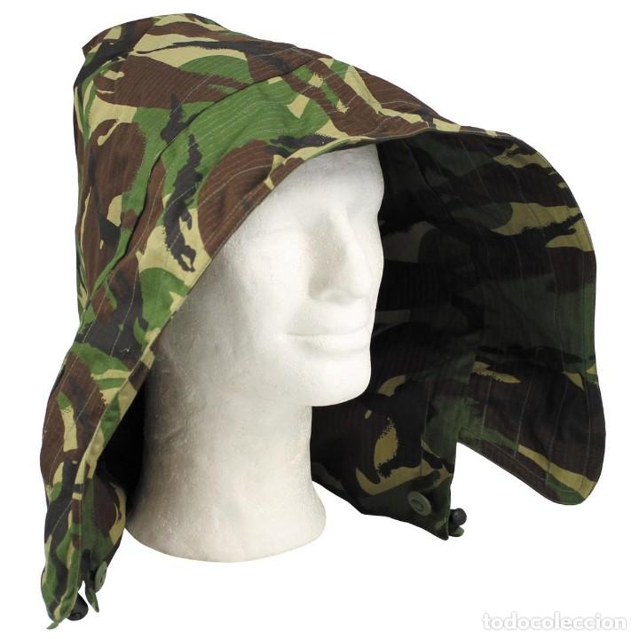 Militaria: CAPUCHA EJ&Eacute;RCITO BRIT&Aacute;NICO, CAMUFLAJE DPM BOSCOSO - Foto 1
