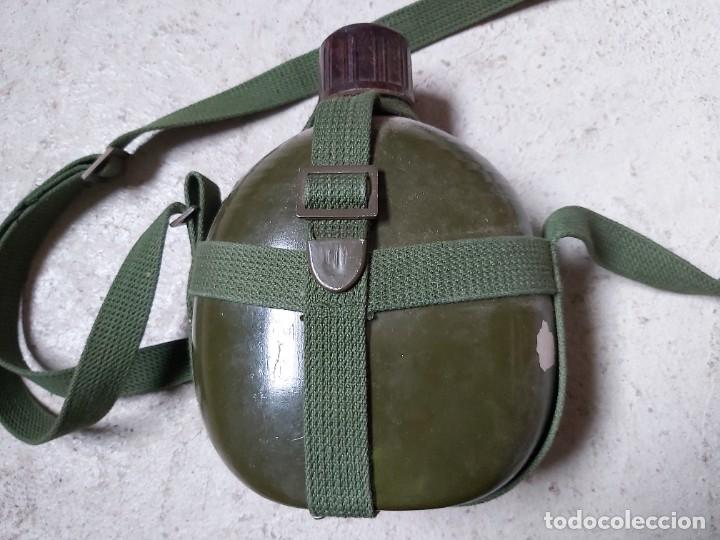 Militaria: Cantimplora del ej&eacute;rcito popular chino - Foto 2