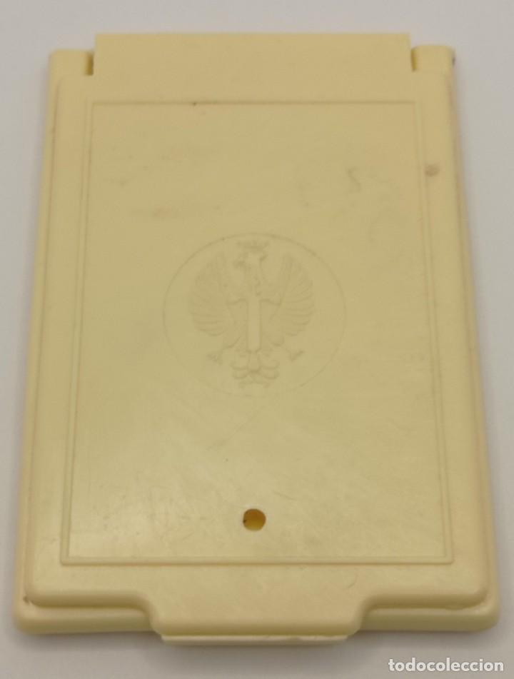 Militaria: ESPEJO DE BOLSILLO EJERCITO ESPA&Ntilde;OL &Eacute;POCA DE FRANCO - Foto 1
