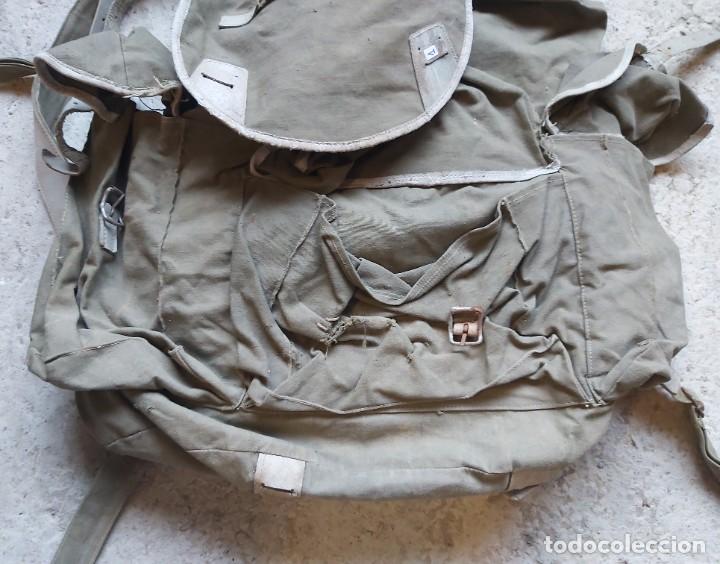 Militaria: Mochila con armaz&oacute;n de hierro - Foto 2
