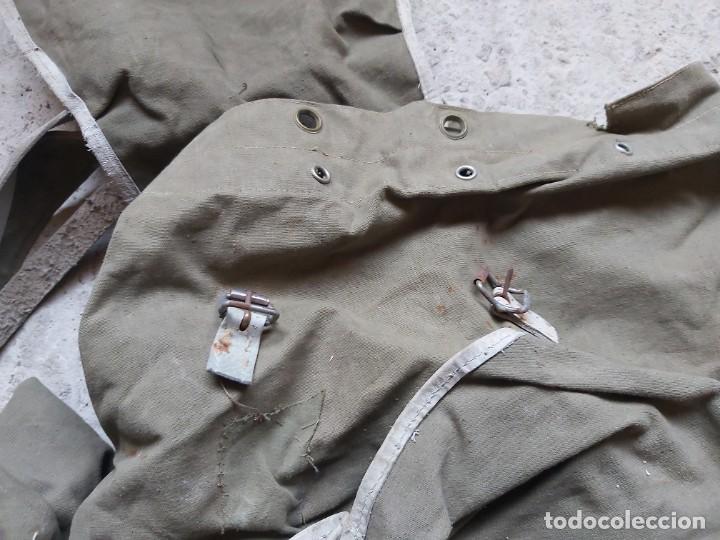 Militaria: Mochila con armaz&oacute;n de hierro - Foto 3