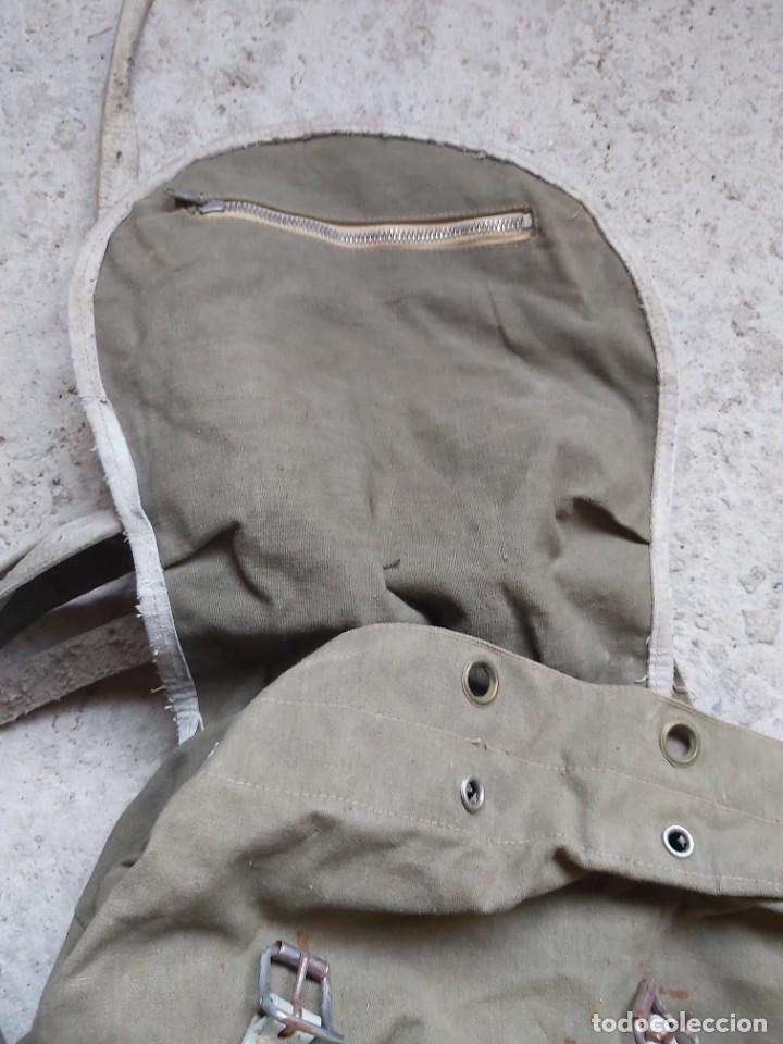 Militaria: Mochila con armaz&oacute;n de hierro - Foto 4