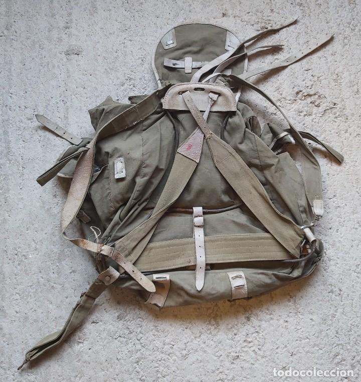 Militaria: Mochila con armaz&oacute;n de hierro - Foto 7