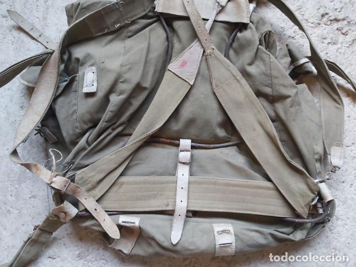 Militaria: Mochila con armaz&oacute;n de hierro - Foto 8