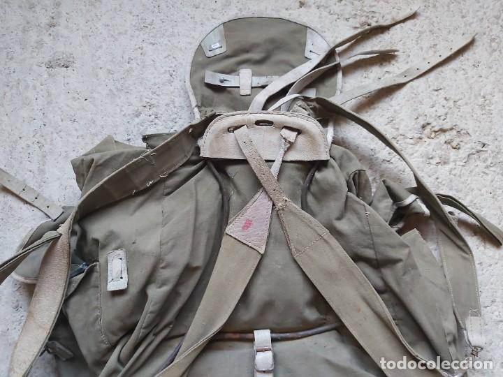 Militaria: Mochila con armaz&oacute;n de hierro - Foto 9