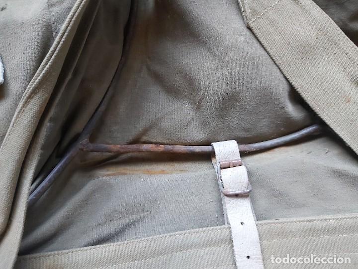 Militaria: Mochila con armaz&oacute;n de hierro - Foto 10
