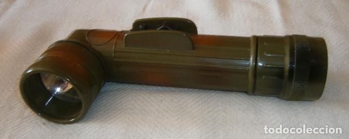 Militaria: linterna paracaidista con codigo morse - Foto 2
