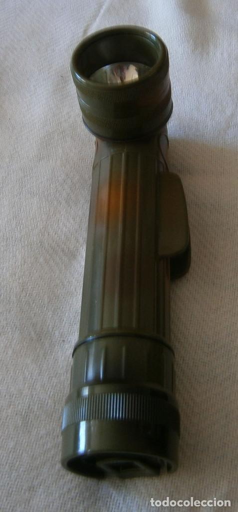 Militaria: linterna paracaidista con codigo morse - Foto 3