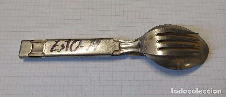 Militaria: Cubiertos, segundo modelo - Foto 2