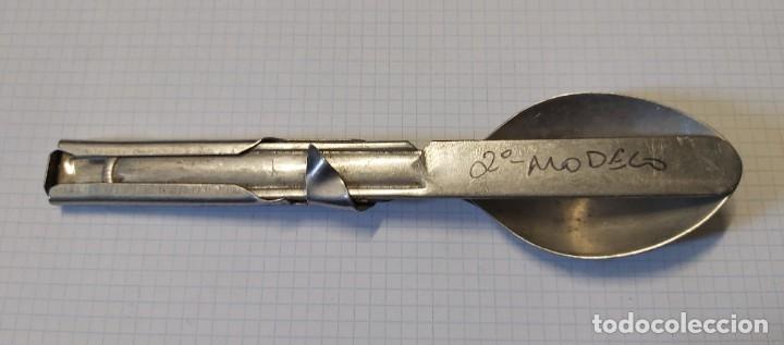 Militaria: Cubiertos, segundo modelo - Foto 1