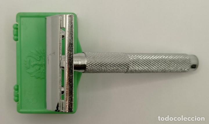 Militaria: MAQUINILLA DE AFEITAR DESMONTABLE EJERCITO ESPA&Ntilde;OL - Foto 3