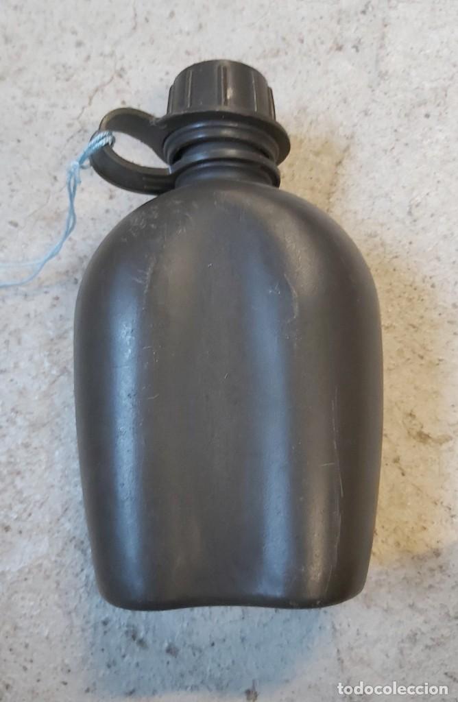 Militaria: Cantimplora de pl&aacute;stico - Foto 3