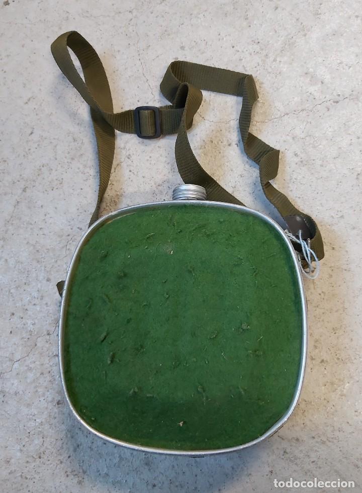 Militaria: Cantimplora, sin tap&oacute;n - Foto 1