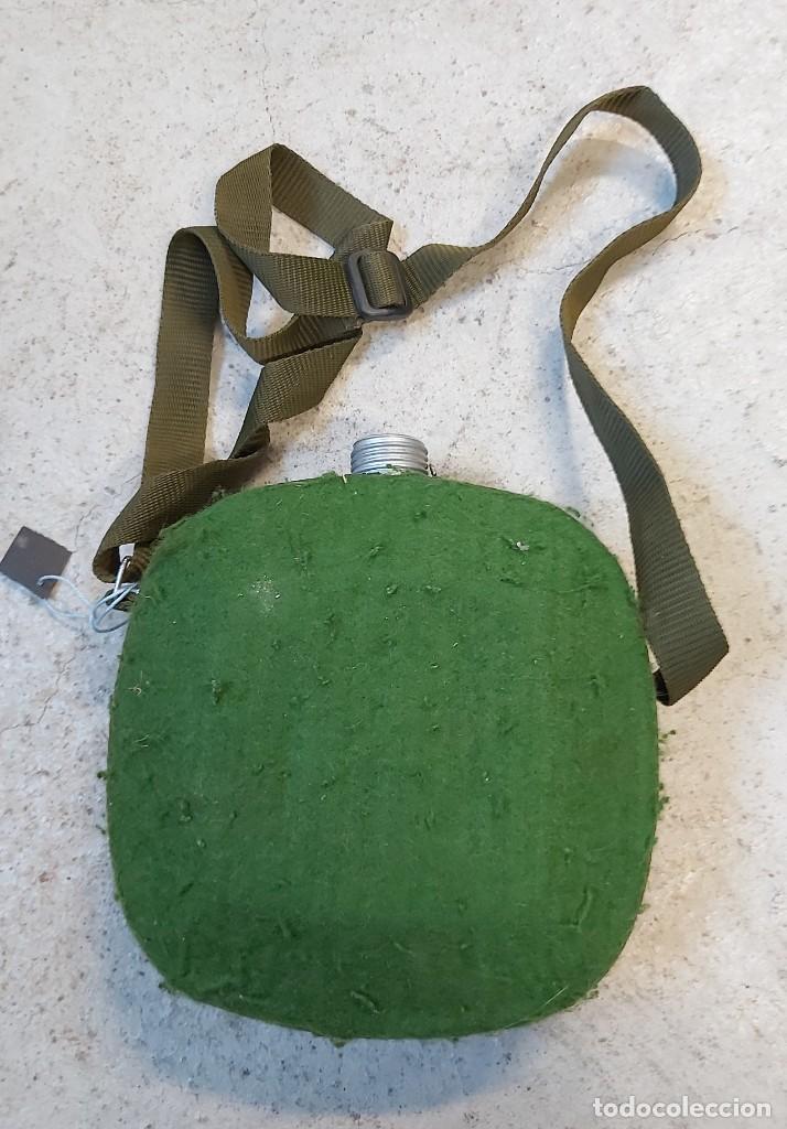 Militaria: Cantimplora, sin tap&oacute;n - Foto 2