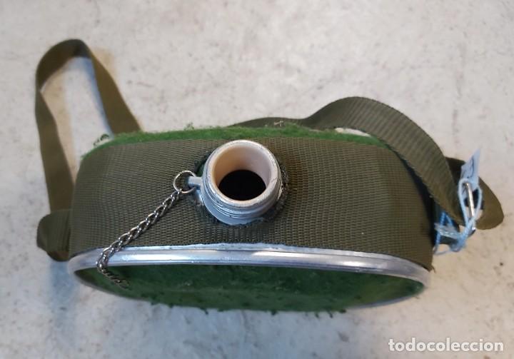 Militaria: Cantimplora, sin tap&oacute;n - Foto 3