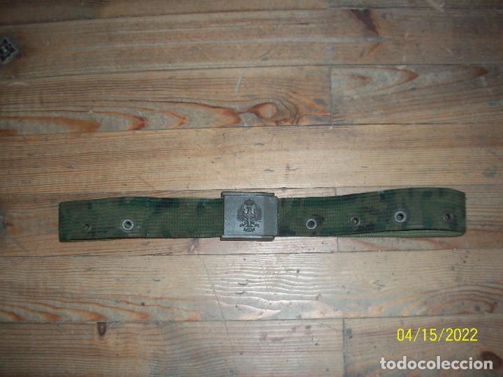 Militaria: CINTURON DEL EJERCITO ESPA&Ntilde;OL - Foto 1