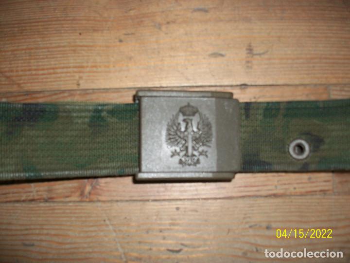 Militaria: CINTURON DEL EJERCITO ESPA&Ntilde;OL - Foto 2