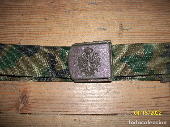 Militaria: CINTURON DEL EJERCITO ESPA&Ntilde;OL - Foto 2