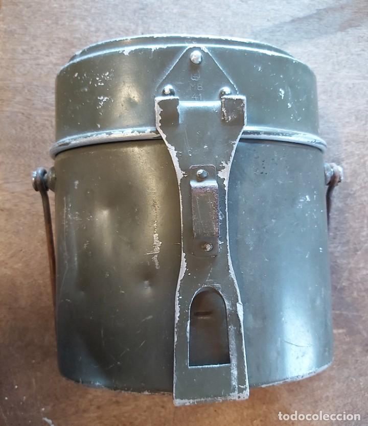 Militaria: Marmita del Ej&eacute;rcito Suizo, 1941 - Foto 1
