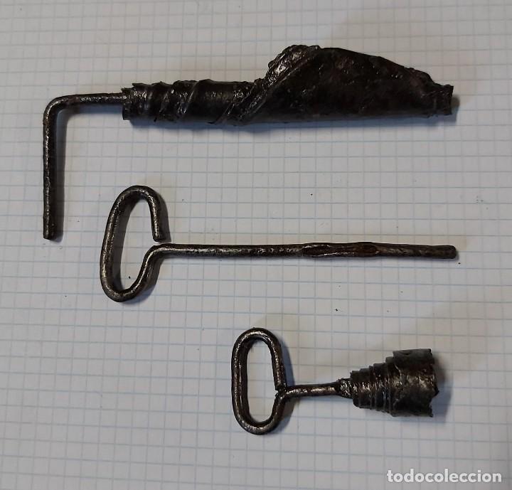 Militaria: 3 abrelatas de trinchera - Foto 2