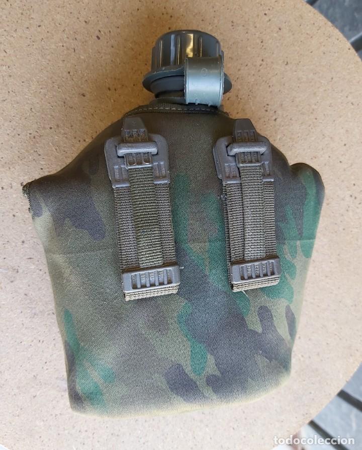 Militaria: Cantimplora con funda de camuflaje - Foto 3