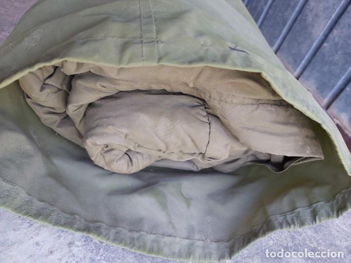 Militaria: Saco de dormir con funda verde - Foto 2