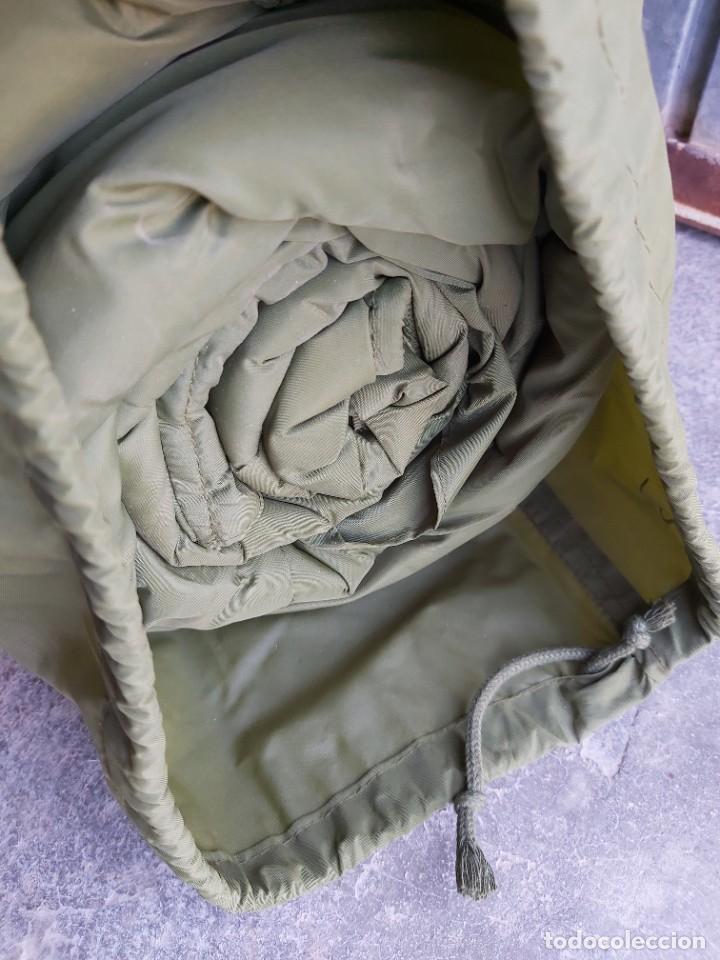 Militaria: Saco de dormir con funda verde - Foto 2