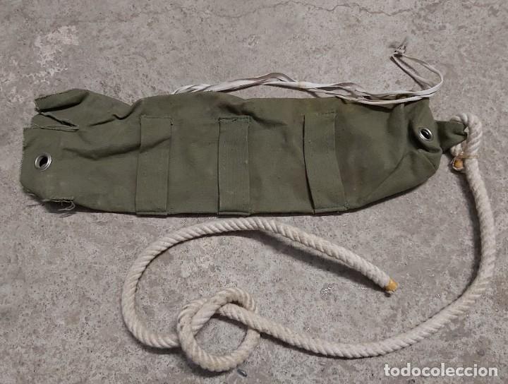 Militaria: Envase / funda de bloque de demolici&oacute;n, VAC&Iacute;O - Foto 2
