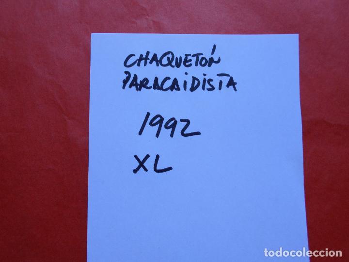 Militaria: CHAQUETON PARACAIDISTA EJERCITO ESPA&Ntilde;OL - Foto 2