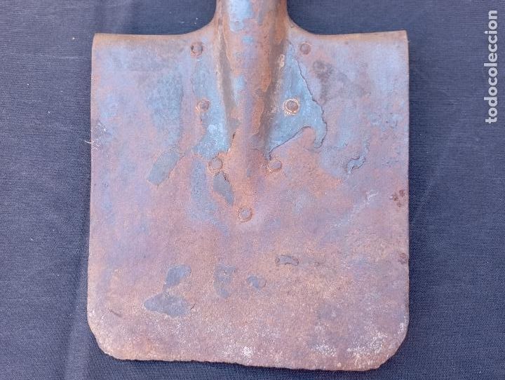 Militaria: ANTIGUA PALA TRINCHERA. - Foto 3