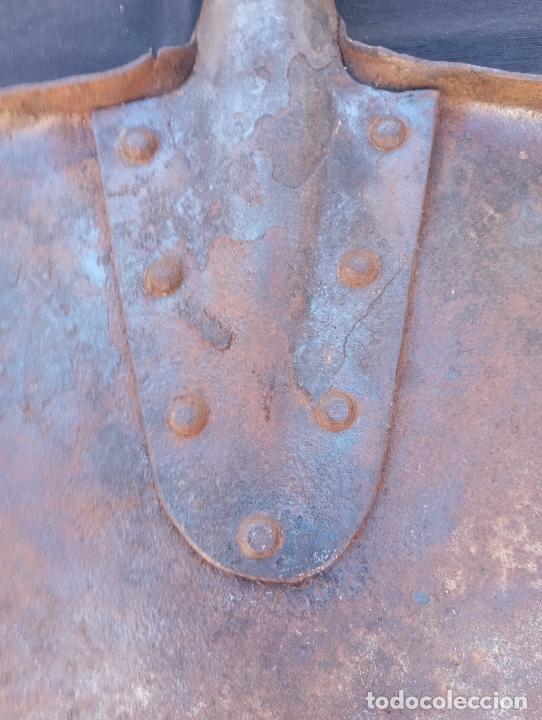 Militaria: ANTIGUA PALA TRINCHERA. - Foto 4