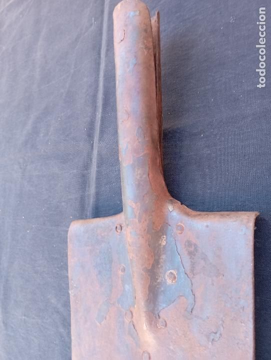 Militaria: ANTIGUA PALA TRINCHERA. - Foto 5