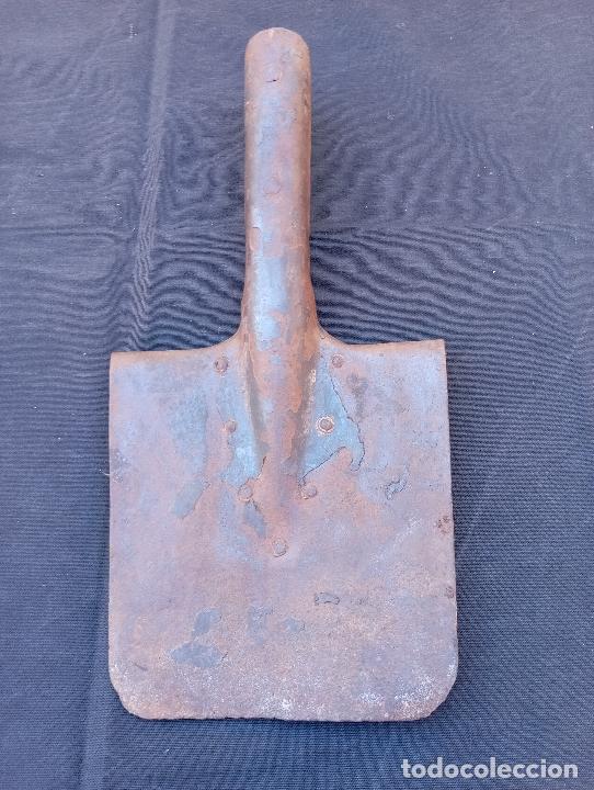 Militaria: ANTIGUA PALA TRINCHERA. - Foto 6